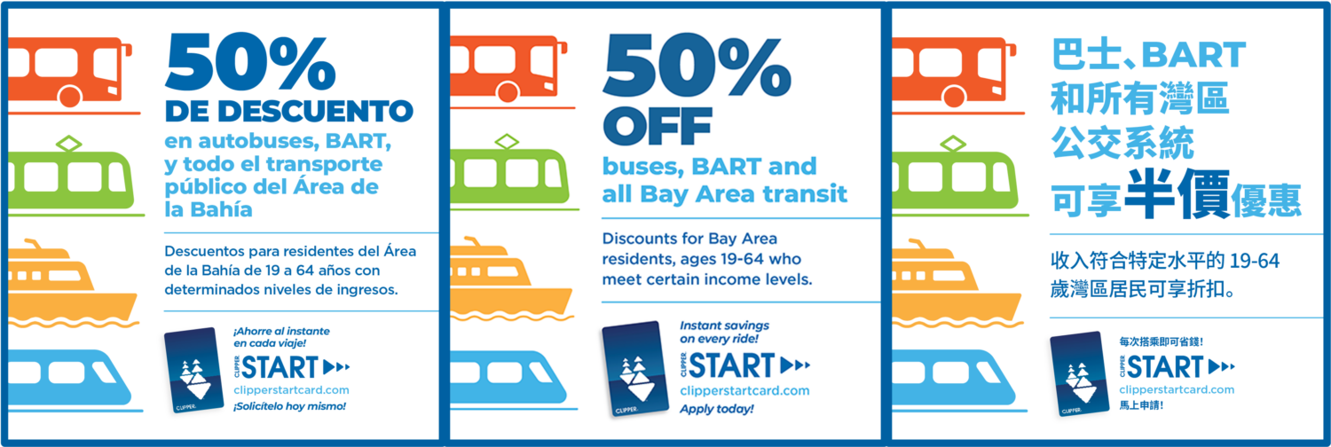 Save 50% off transit with Clipper START! – UNITE HERE 2