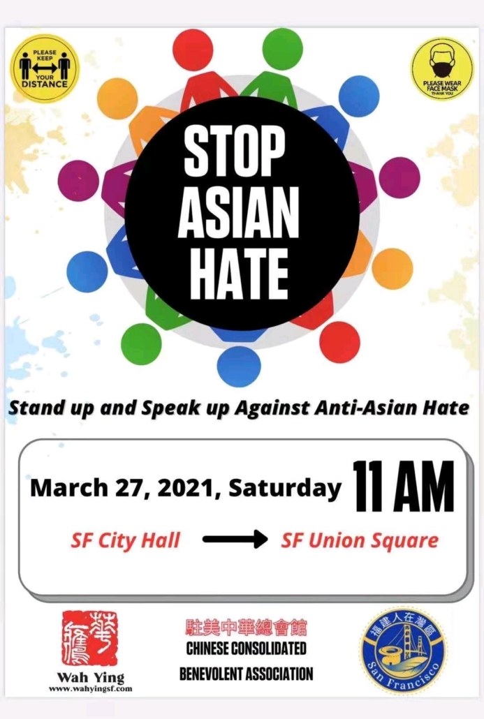 Stop Asian Hate in SF